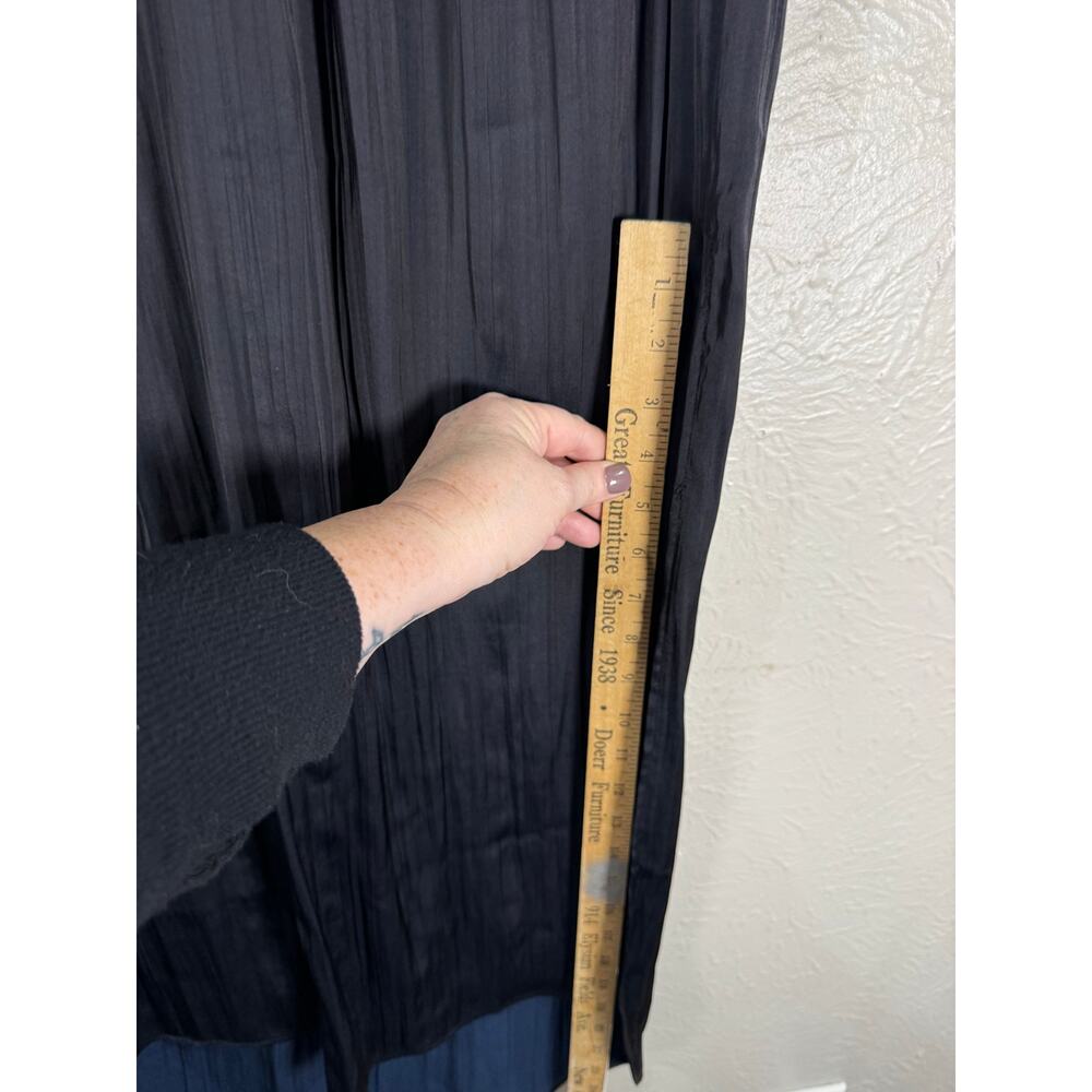 Anthropologie Shirred Sleeveless Shift Dress Med - Picture 7 of 10